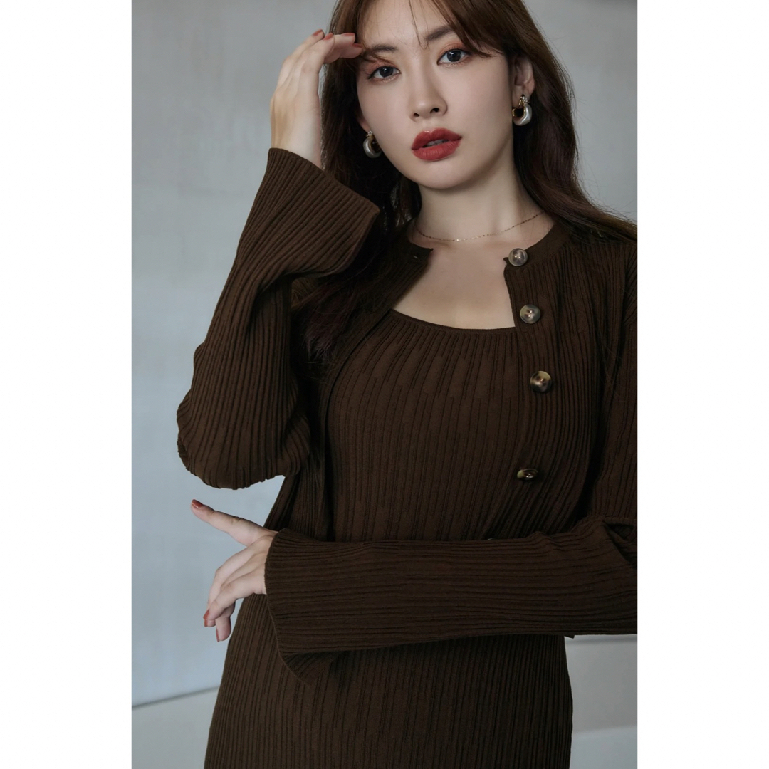 68ヒップherlipto All Day Random Ribbed Knit Set