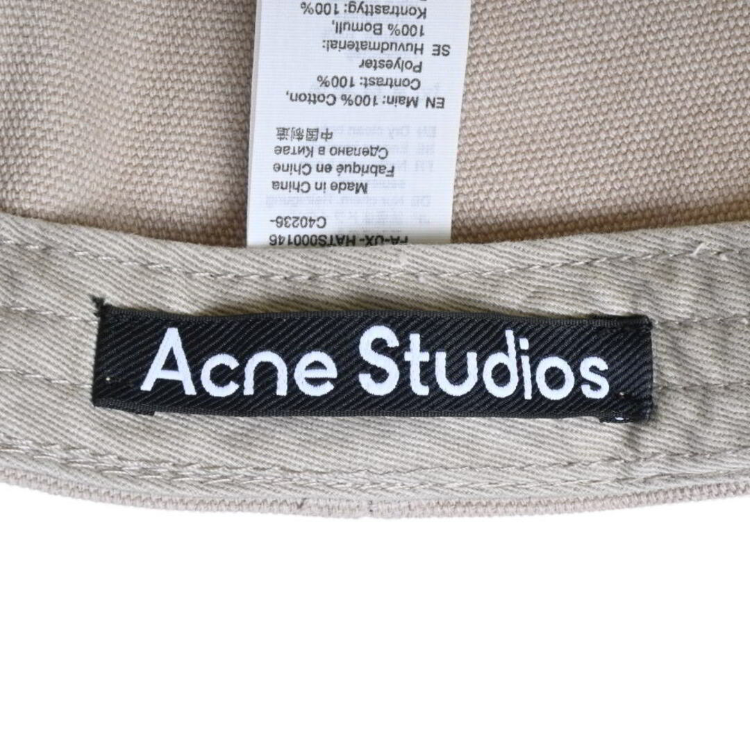 ACNE(アクネ)のACNE STUDIOS マッシュルーム パネル キャップ レディースの帽子(その他)の商品写真