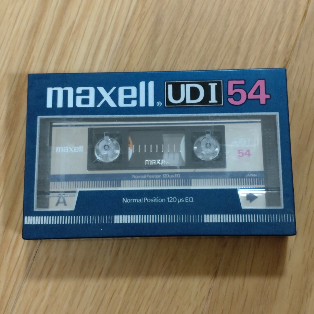 maxell(マクセル)のカセットテープ マクセルUDI54 スマホ/家電/カメラのオーディオ機器(その他)の商品写真