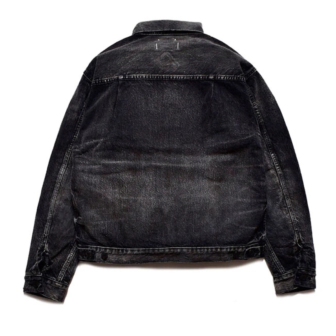 nonnative(ノンネイティブ)のnonnative × MINEDENIM Denim Trucker JKT メンズのジャケット/アウター(Gジャン/デニムジャケット)の商品写真