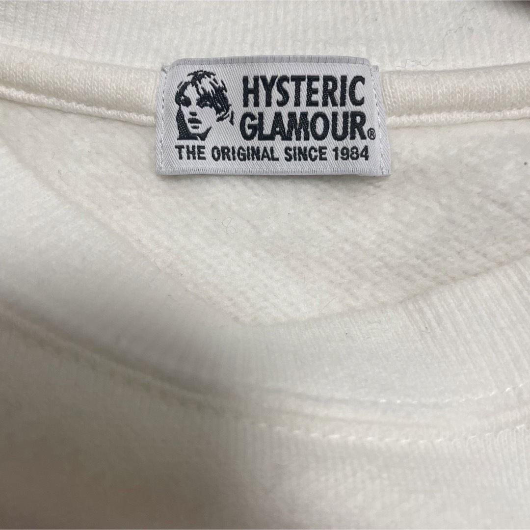 HYSTERIC GLAMOUR フレア　ヒスガール　オーバーサイズ　スウェット