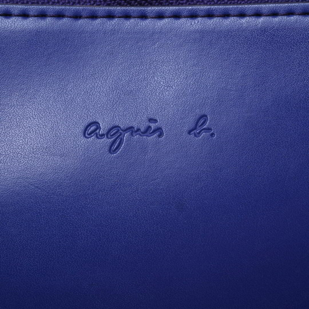agnes b.(アニエスベー)のagnes b. スクエア型 レザー ショルダー バッグ レディースのバッグ(ショルダーバッグ)の商品写真
