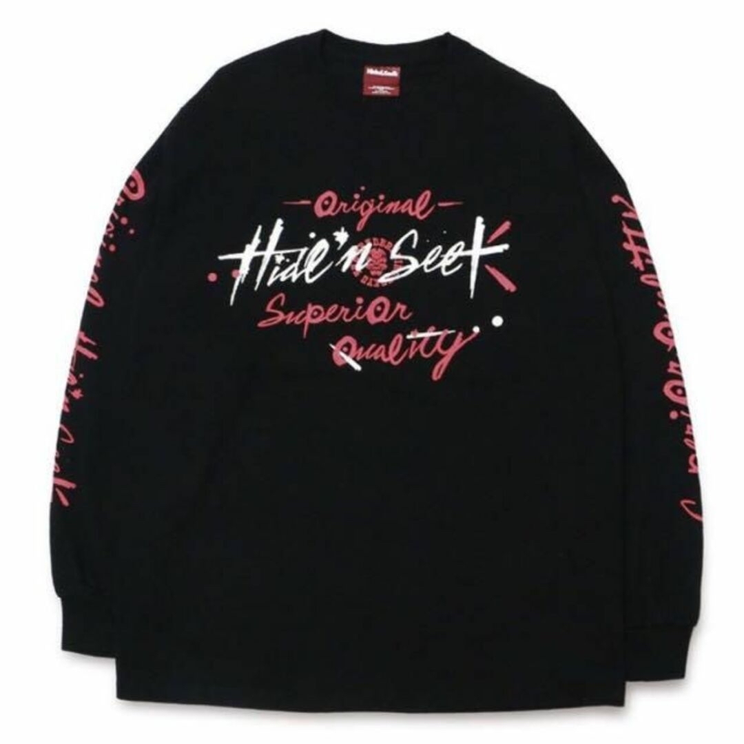 HIDE AND SEEK×TENDERLOIN L/S TEEコラボ ロンT