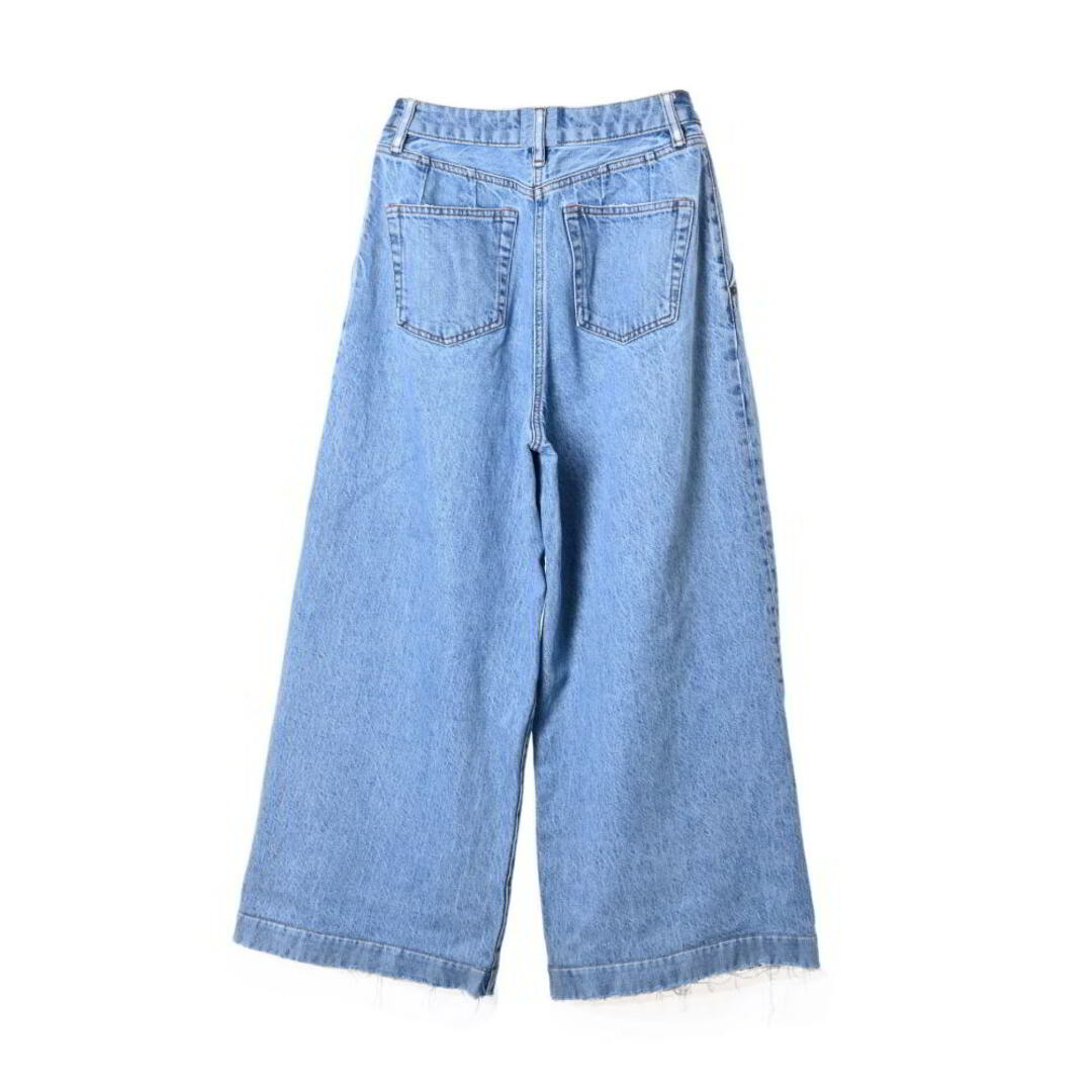 ACNE - ACNE STUDIOS タック ワイド デニム パンツの通販 by ACNE - ACNE STUDIOS タック ワイド デニム パンツの通販 by