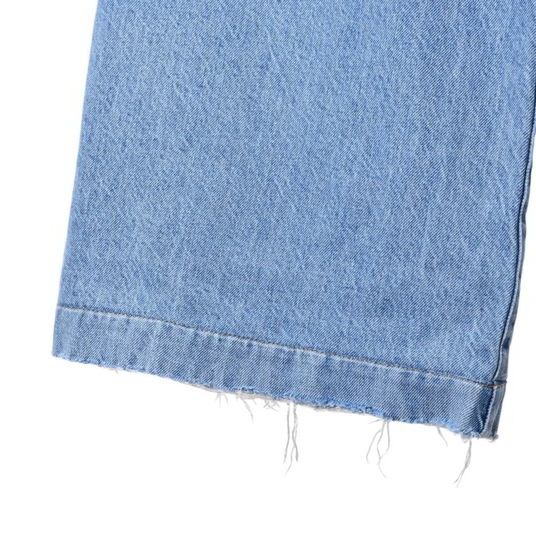 ACNE - ACNE STUDIOS タック ワイド デニム パンツの通販 by ACNE - ACNE STUDIOS タック ワイド デニム パンツの通販 by