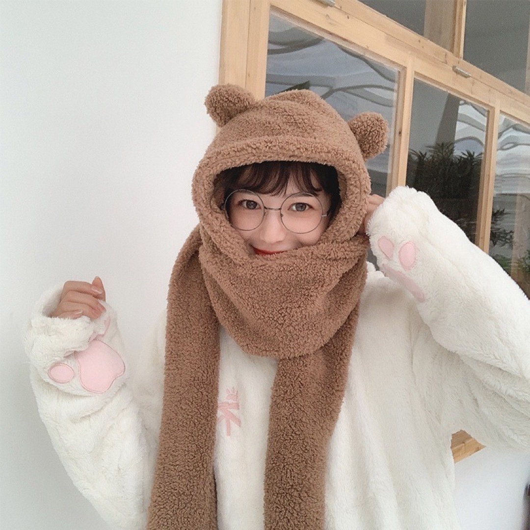 マフラー いつい ニット帽 マフラー いつい ニット帽