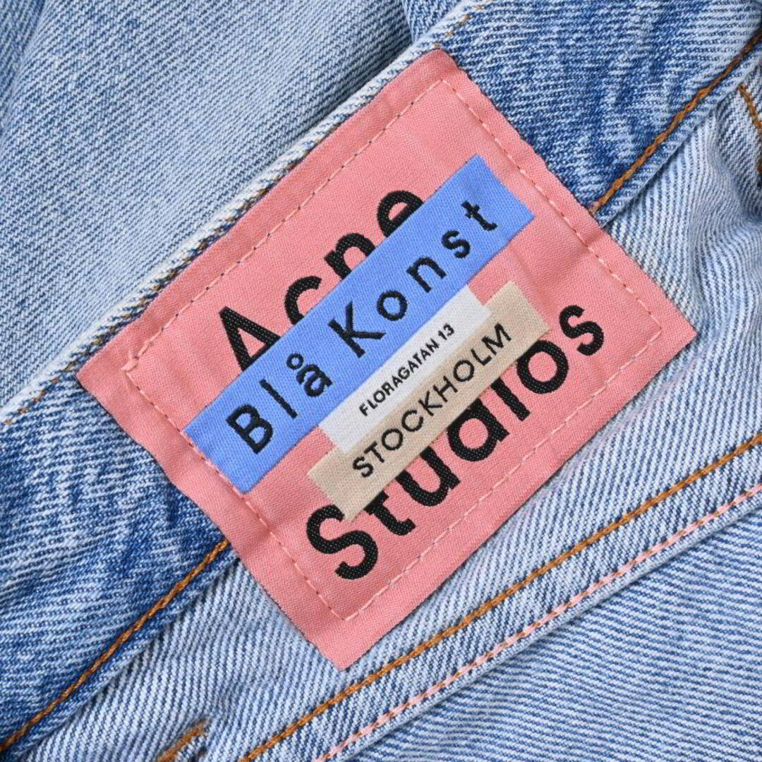 ACNE(アクネ)のACNE STUDIOS Bla Konst ワイド デニム パンツ レディースのパンツ(デニム/ジーンズ)の商品写真