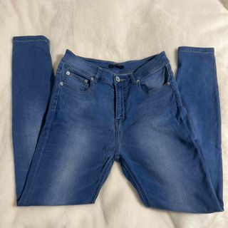 JEANASIS ジーナシス　ストレッチデニムパンツ　M