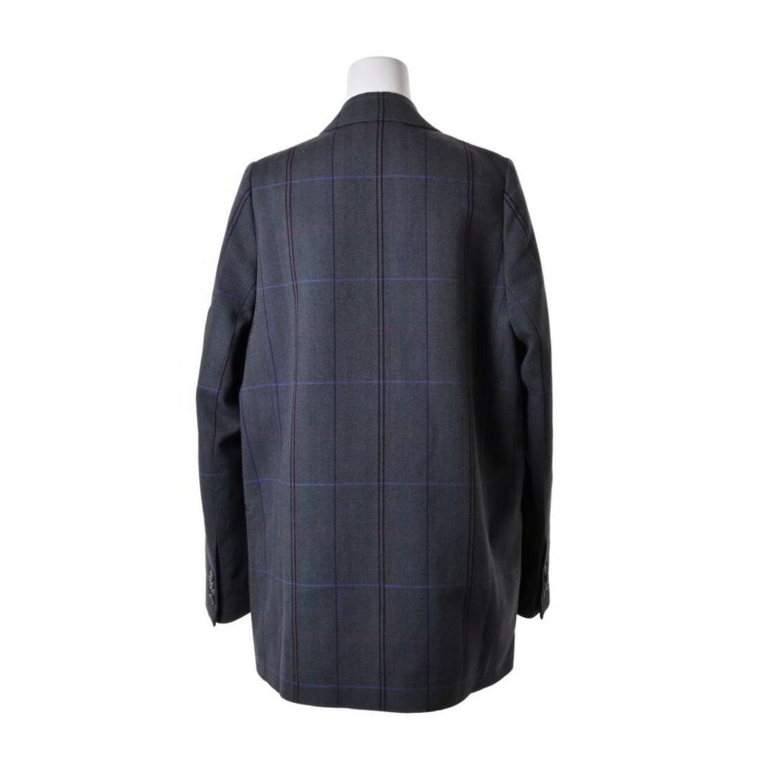 ACNE - ACNE STUDIOS ウール混 チェック柄 ダブル ジャケットの ACNE - ACNE STUDIOS ウール混 チェック柄 ダブル ジャケットの