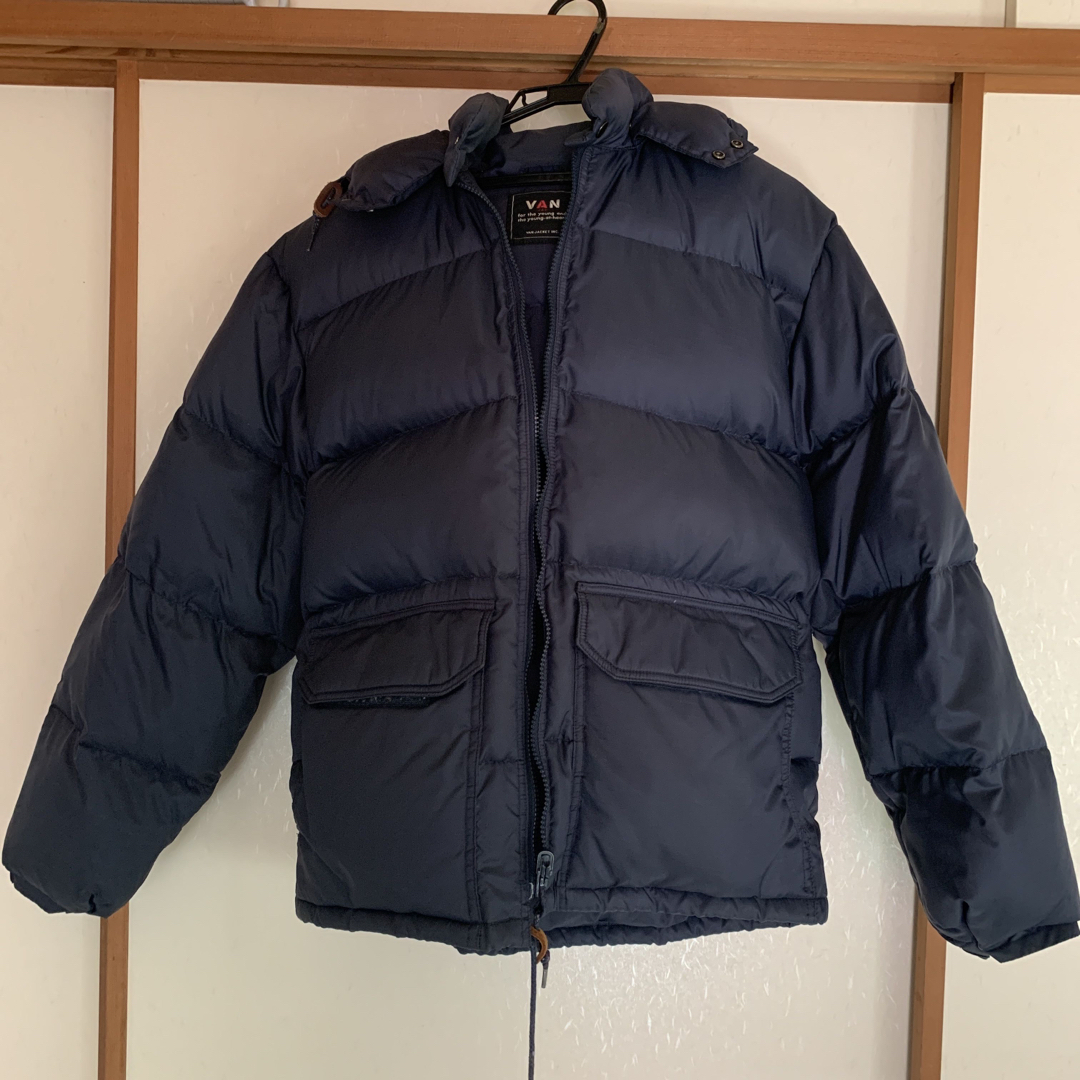 VAN Jacket(ヴァンヂャケット)のVAN JACダウン（マウンテンパーカー付き） メンズのジャケット/アウター(ダウンジャケット)の商品写真