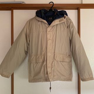 【美品☆人気デザイン】vanjaketジャケット クリーム茶 XL レトロ