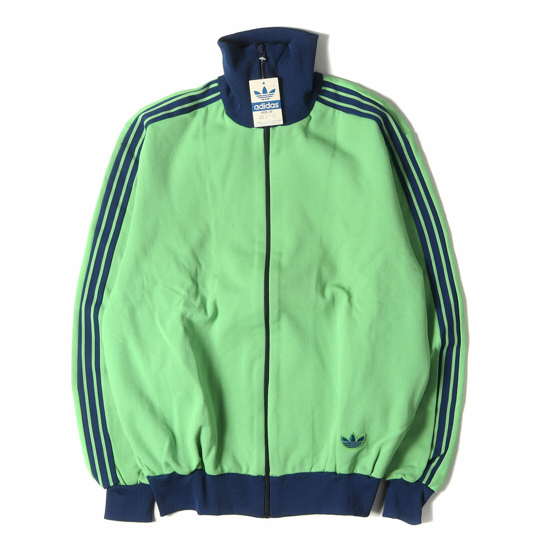 adidas アディダス ジャケット サイズ:4号(M位) 70s デサント製