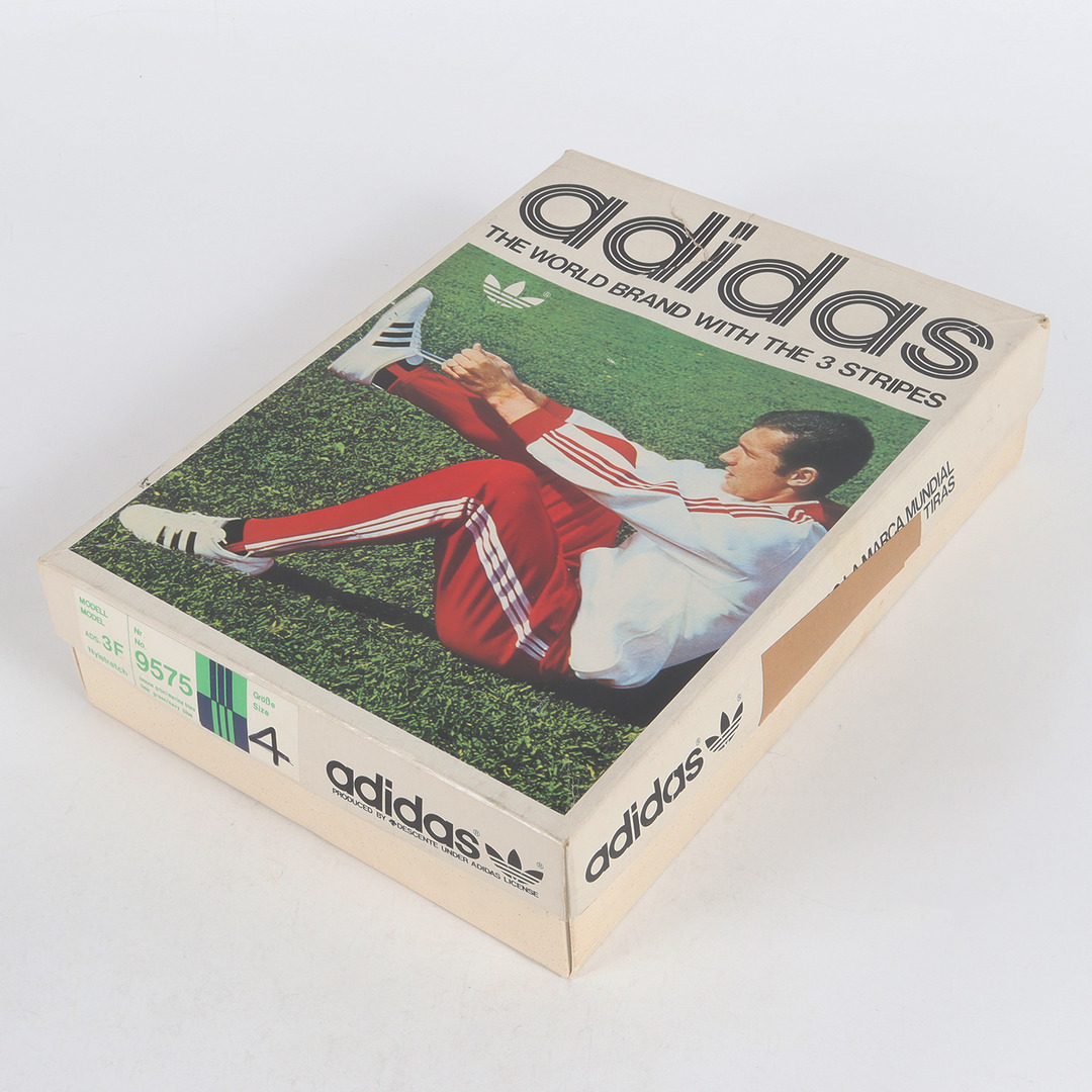 70s adidas トラックジャケット アディダス　70年代　デサント製