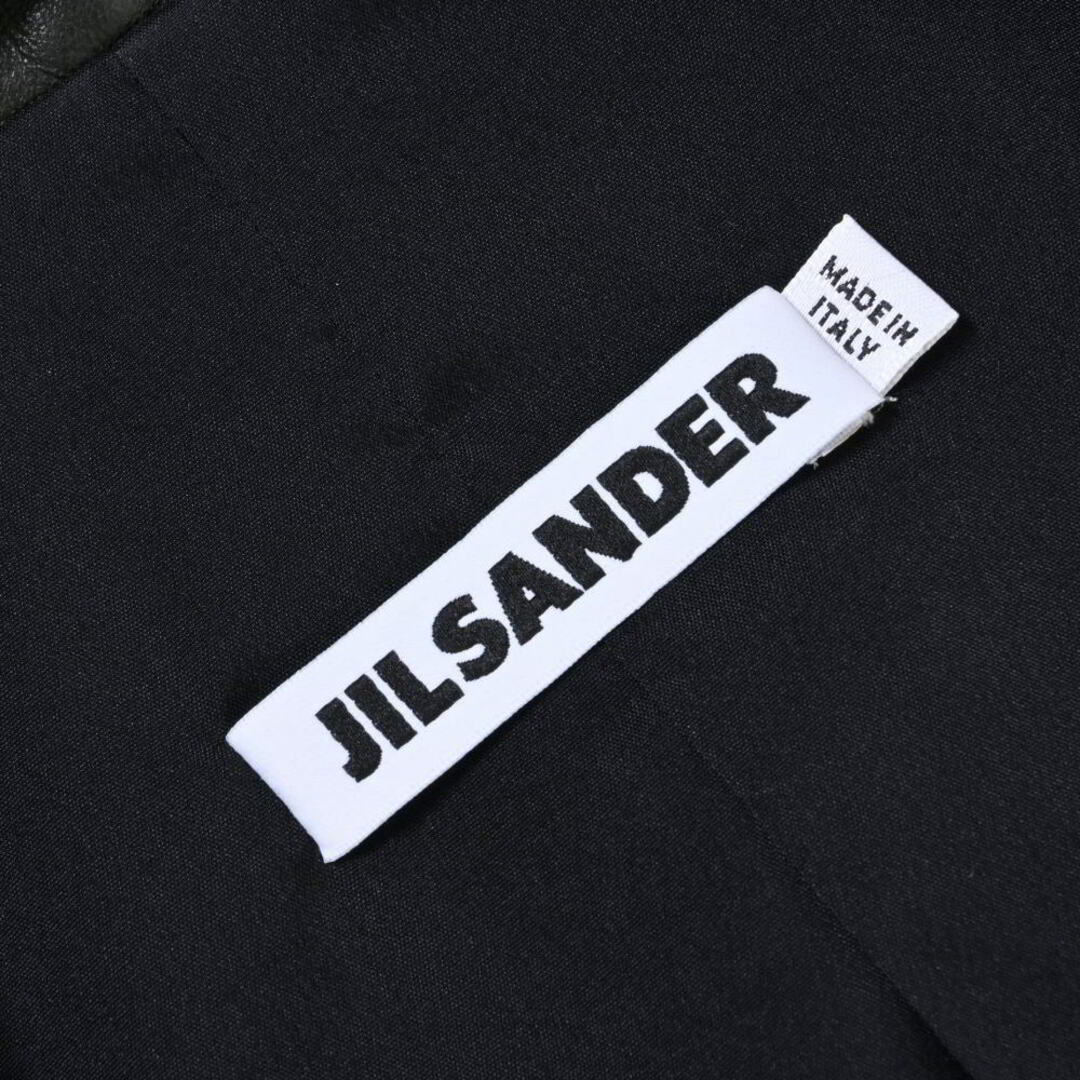 Jil Sander(ジルサンダー)のJIL SANDER 1B レザー ジャケット レディースのジャケット/アウター(その他)の商品写真