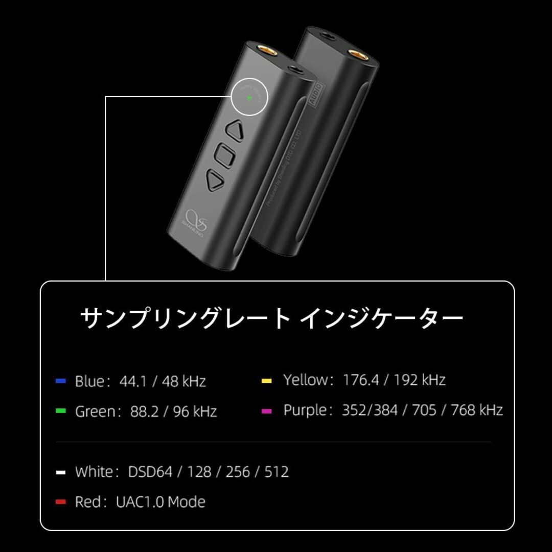 Shanling UA3 シャンリン Tyep-C タイプC USB DAC ポ