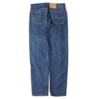 Levis リーバイス デニムパンツ サイズ:33×32 90s 505 デニム パンツ インディゴ ブルー 70% メキシコ製 90年代 古着 ヴィンテージ ボトムス ジーンズ ジーパン【メンズ】【中古】(デニム/ジーンズ)