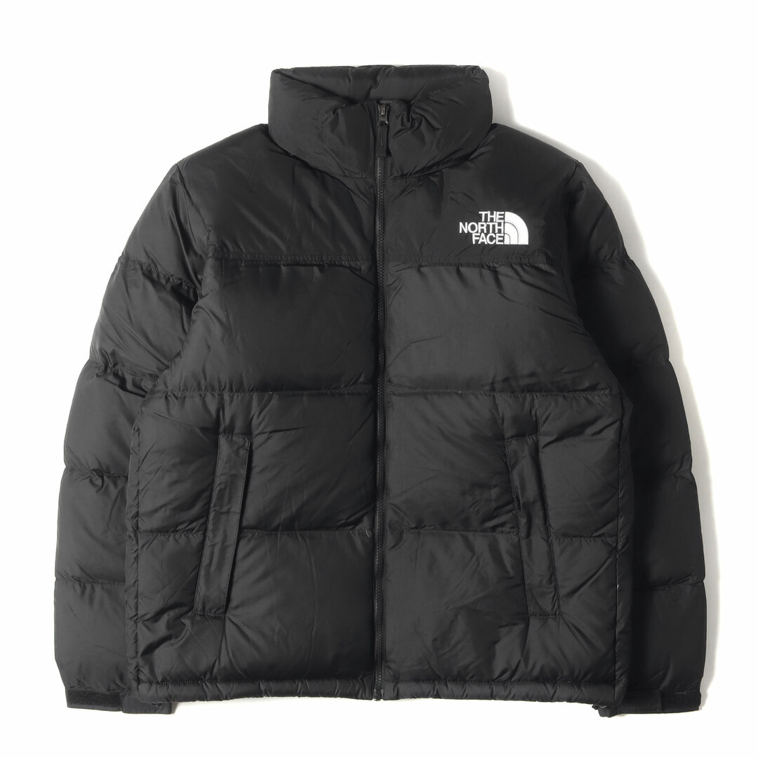 THE NORTH FACE ノースフェイス ダウン ジャケット サイズ:M 22AW ヌプシ ダウンジャケット Nuptse Jacket ND92234 ブラック(K) 黒 アウター ブルゾン【メンズ】【美品】