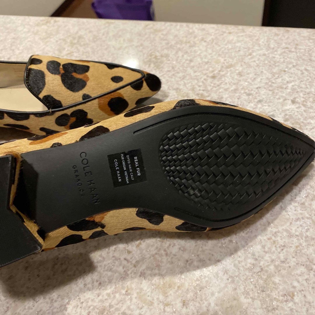 Cole Haan - 新品コールハーン ハラコフラットシューズの通販 by