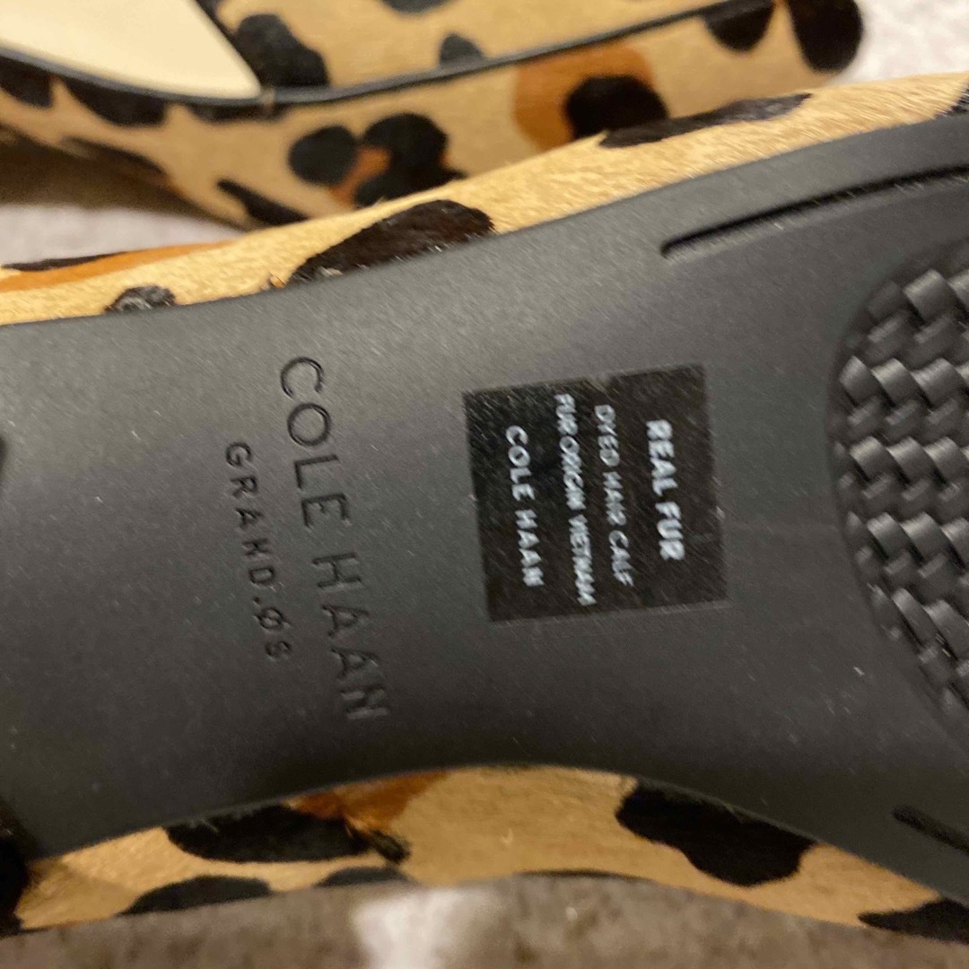 Cole Haan - 新品コールハーン ハラコフラットシューズの通販 by