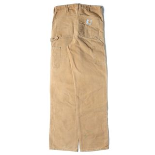 Carhartt カーハート ワークハーフパンツ キャメル系  W40