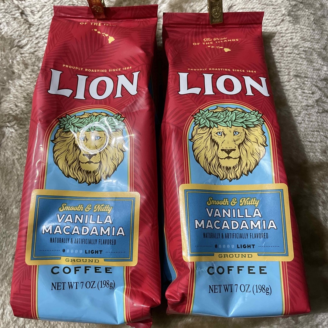 ライオンコーヒー - ライオンコーヒー 最安値バニラマカダミア2個