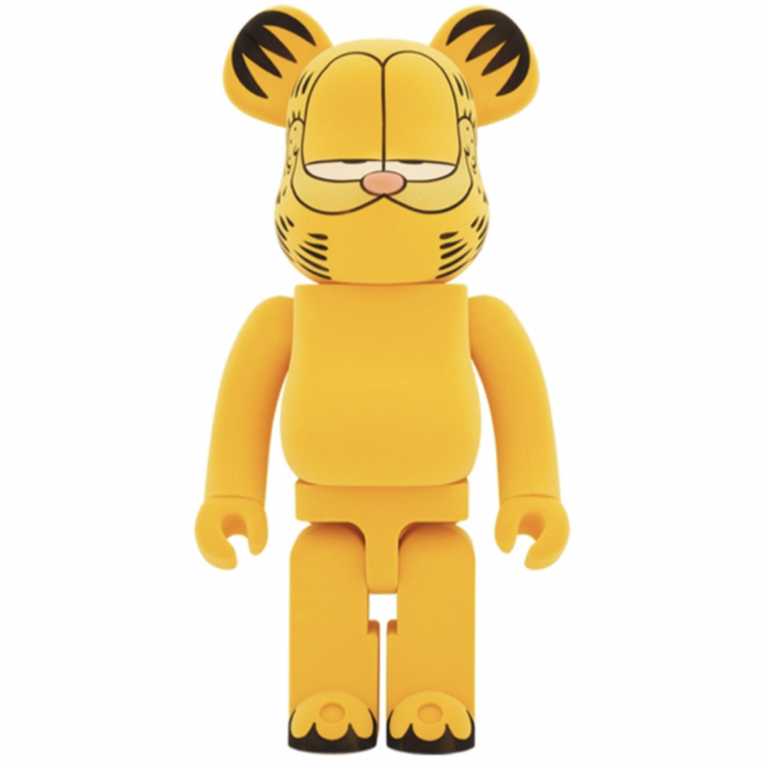 未開封 BE@RBRICK GARFIELD Flocky Ver. 1000％フィギュア