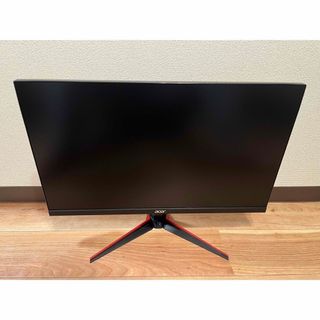 エイサー(Acer)のAcer ゲーミングモニター 23.8インチ 165hz 0.5ms(ディスプレイ)