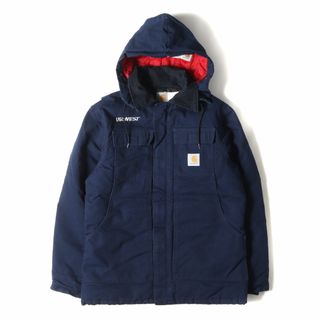 即購入可　値下げ　カーハート　carhartt 中綿カバーオール　フード