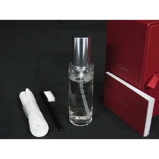 カルティエ(Cartier)の■新品同様■ Cartier カルティエ ジュエリー 時計用 クリーナーキット クリーニング メンテナンス 30ml 洗浄液 DD1008(その他)