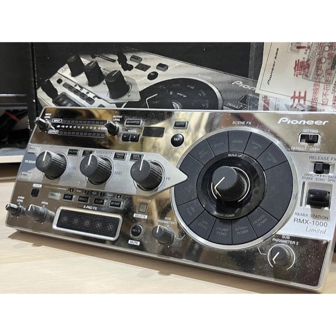 楽器Pioneer Rmx-1000 DJエフェクター