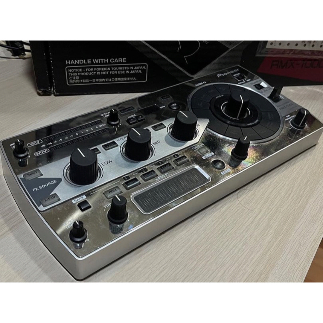 エフェクター年Pioneer RMX-1000 Remix Station Platinum