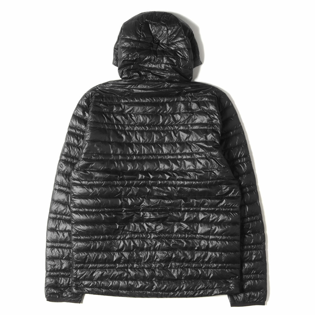 Patagonia パタゴニア ダウン ジャケット サイズ:M ウルトラライト ダウン フーディー ジャケット Ultralight Down  Hoody 12AW ブラック 黒 アウター ブルゾン コート【メンズ】【中古】