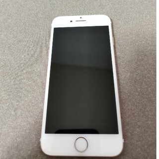 アイフォーン(iPhone)のiPhone7 128GB ローズゴールド　simフリー(携帯電話本体)