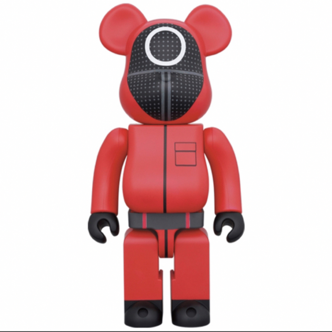 エンタメ/ホビー未開封品 BE@RBRICK SQUID GAME GUARD ○ 1000％