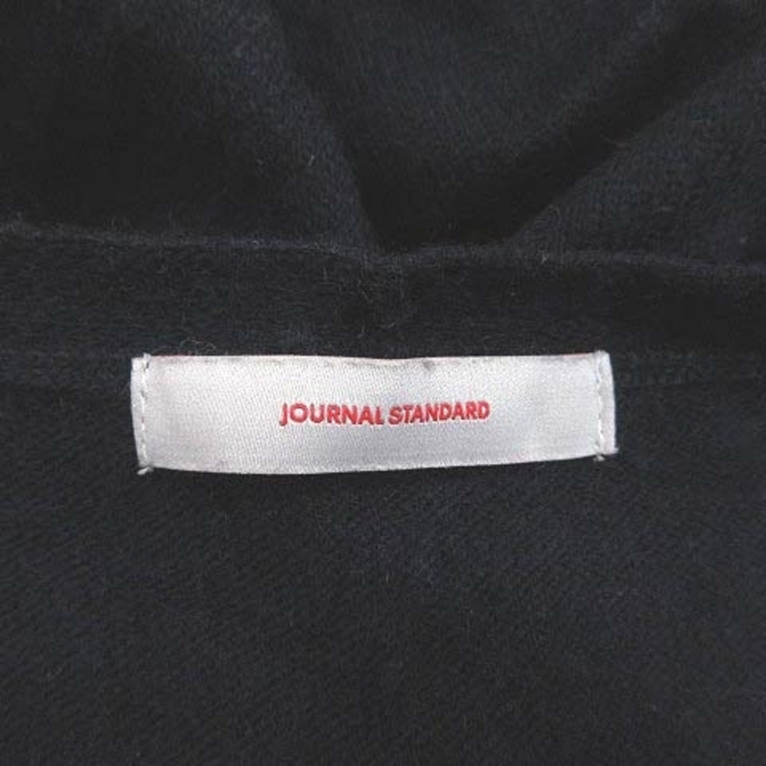 JOURNAL STANDARD(ジャーナルスタンダード)のジャーナルスタンダード ニットワンピース ミモレ ロング 長袖 Vネック 紺 レディースのワンピース(ロングワンピース/マキシワンピース)の商品写真