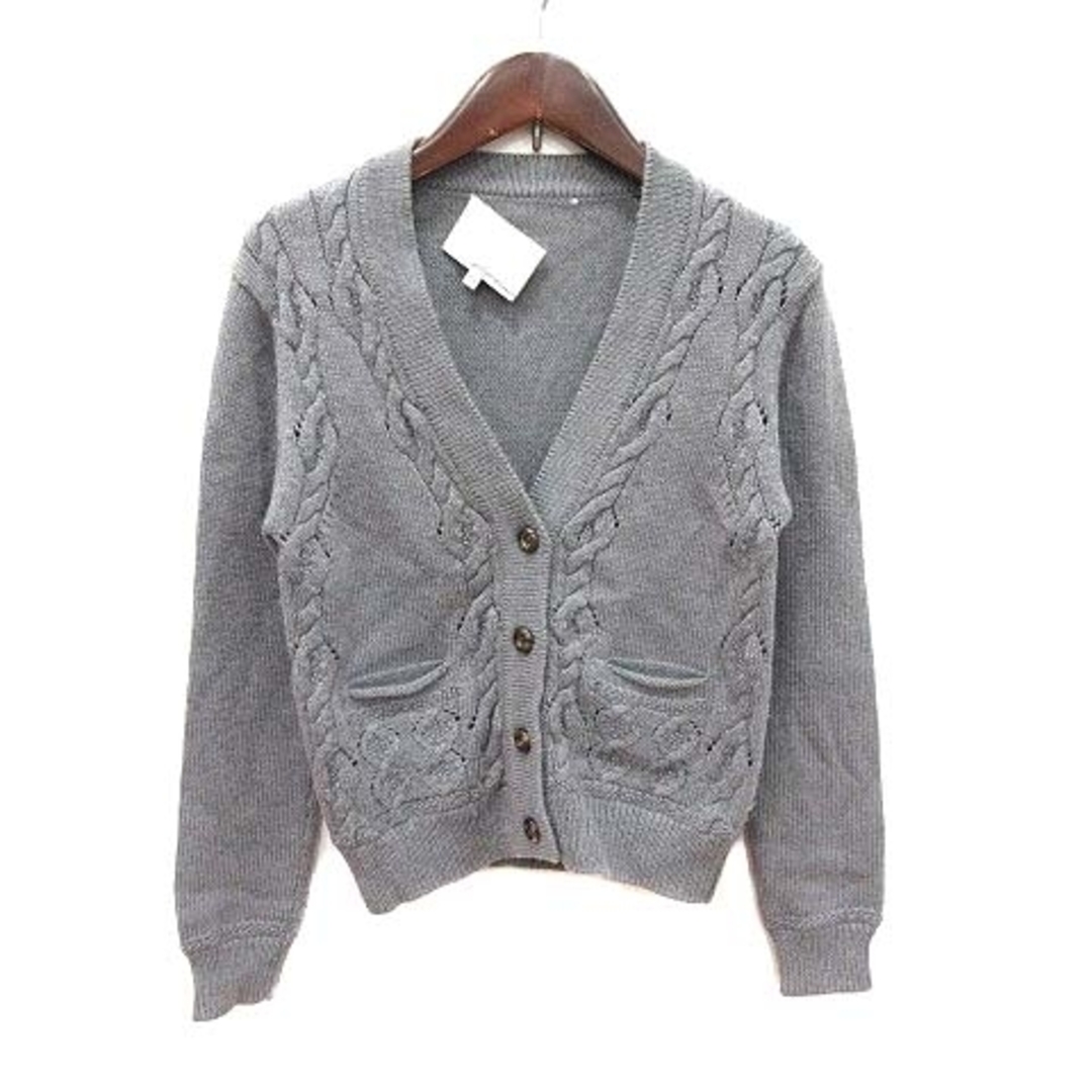 3.1 Phillip Lim - 3.1 フィリップリム ニットカーディガン 長袖 V ...