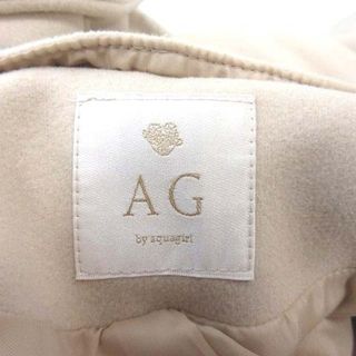 AG by aquagirl／l'epicerie ラベンダー ノーカラーコート