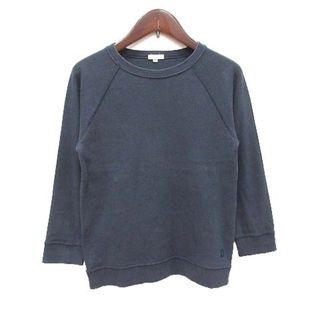 ドレステリア(DRESSTERIOR)のドレステリア カットソー 長袖 ラグランスリーブ ラウンドネック 2 紺(カットソー(長袖/七分))