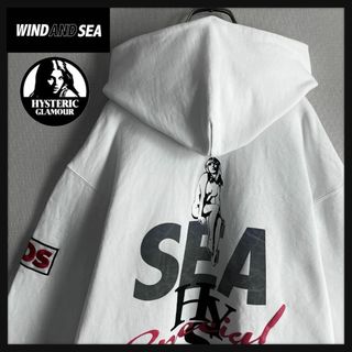 WIND AND SEA パーカー FR2 ヒステリックグラマー ネイバーフッド