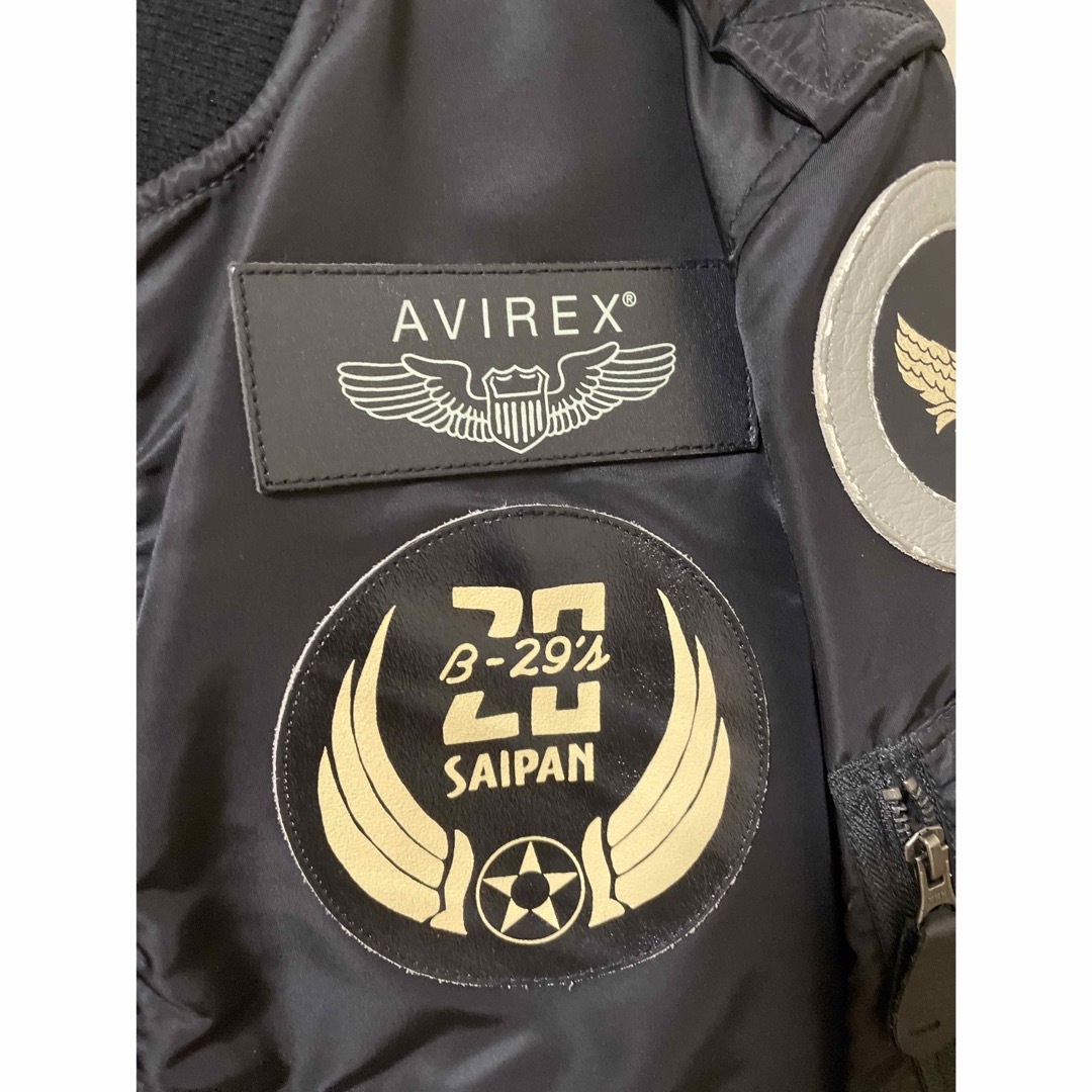 AVIREX(アヴィレックス)のAVIREX MA-1 L-2B TOP GUN  メンズのジャケット/アウター(フライトジャケット)の商品写真