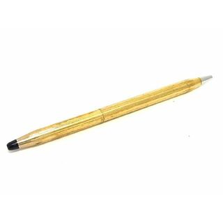 クロス(CROSS)のCROSS クロス ツイスト式 ボールペン 筆記用具 文房具 ステーショナリー メンズ レディース ゴールド系 DD2876(ペン/マーカー)