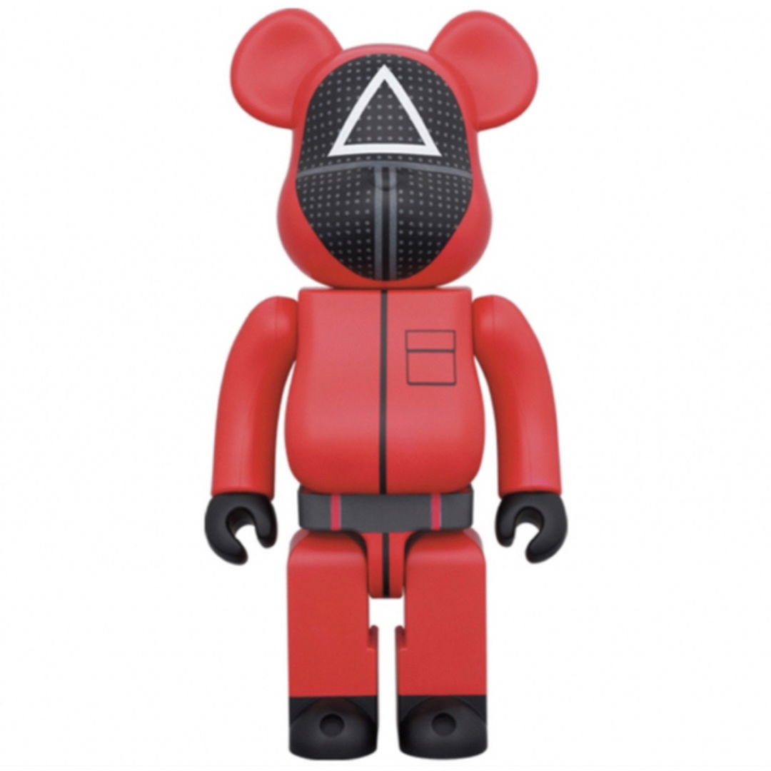 その他未開封 BE@RBRICK SQUID GAME GUARD △ 1000％