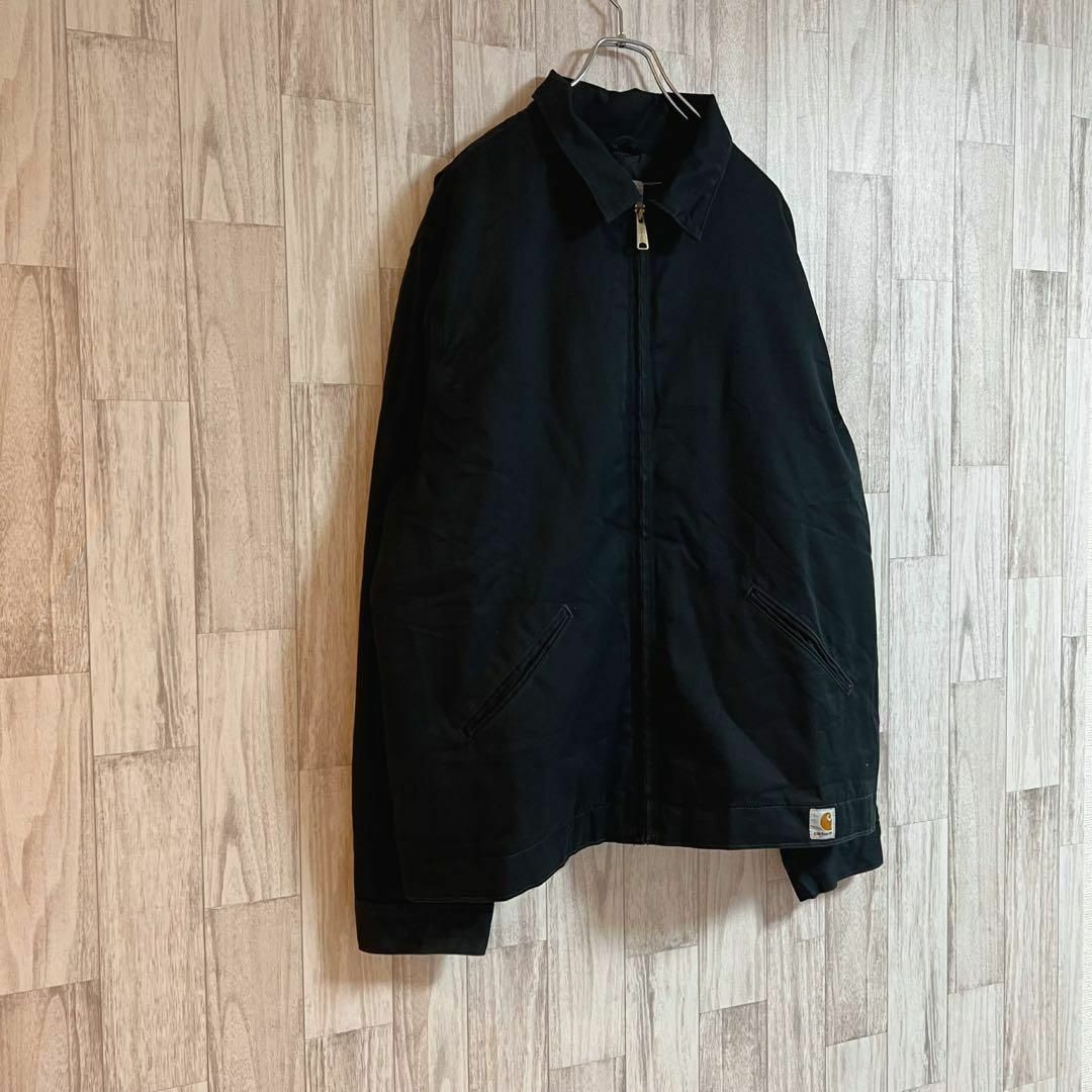 carhartt - カーハート ダックジャケット サンタフェ 黒 ブラック
