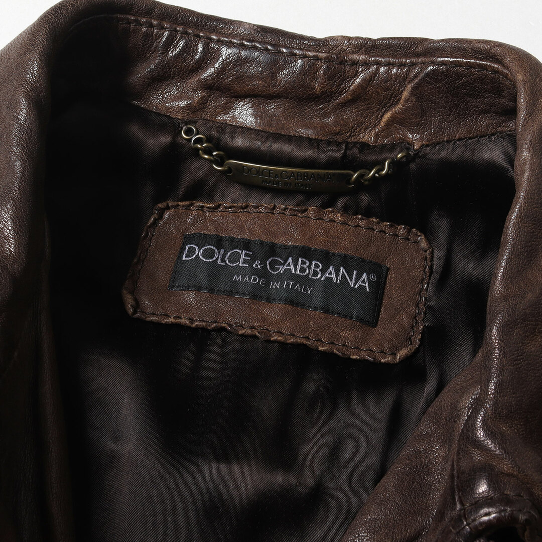 DOLCE&GABBANA ドルチェ&ガッバーナ ジャケット サイズ:44