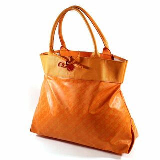 《美品✨》GHERARDINI トートバッグ　ソフティ　orange 保存袋付