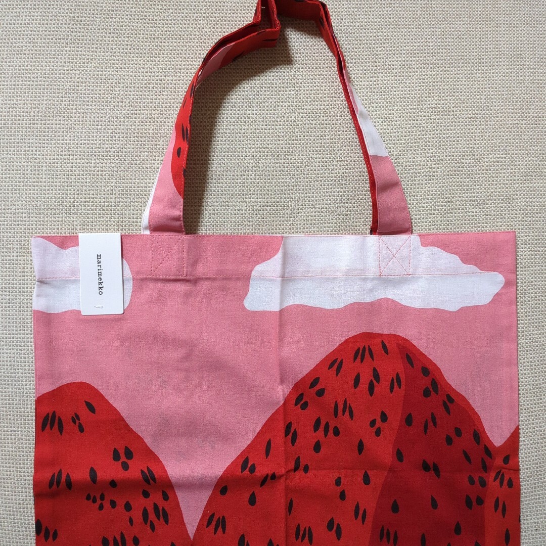 marimekko - marimekko ファブリックバッグ 2枚セット marimekko - marimekko ファブリックバッグ 2枚セット