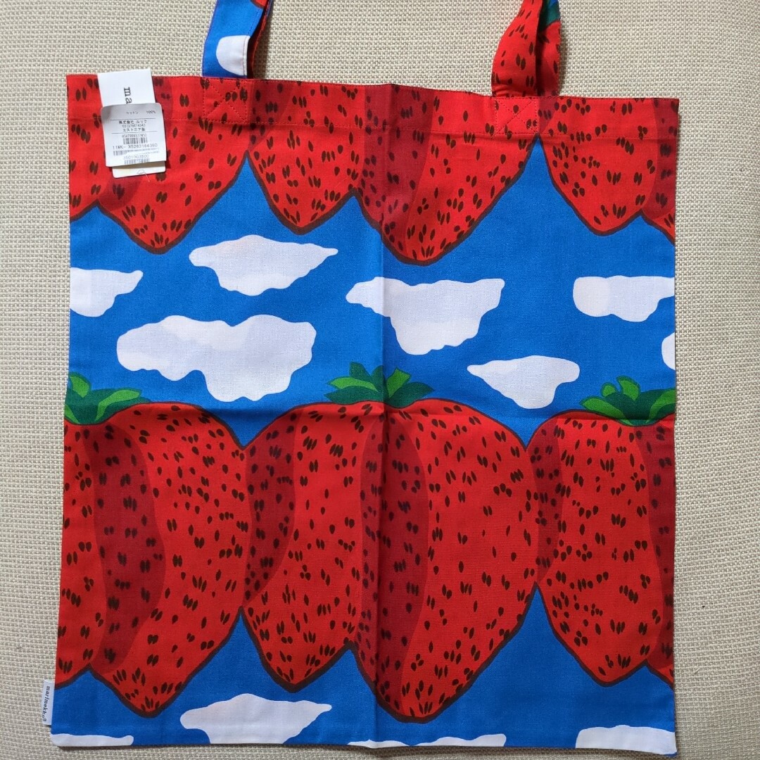 marimekko - marimekko ファブリックバッグ 2枚セット marimekko - marimekko ファブリックバッグ 2枚セット