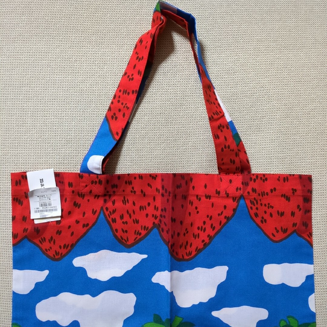 【専用】marimekko ファブリックバッグ 2枚セット