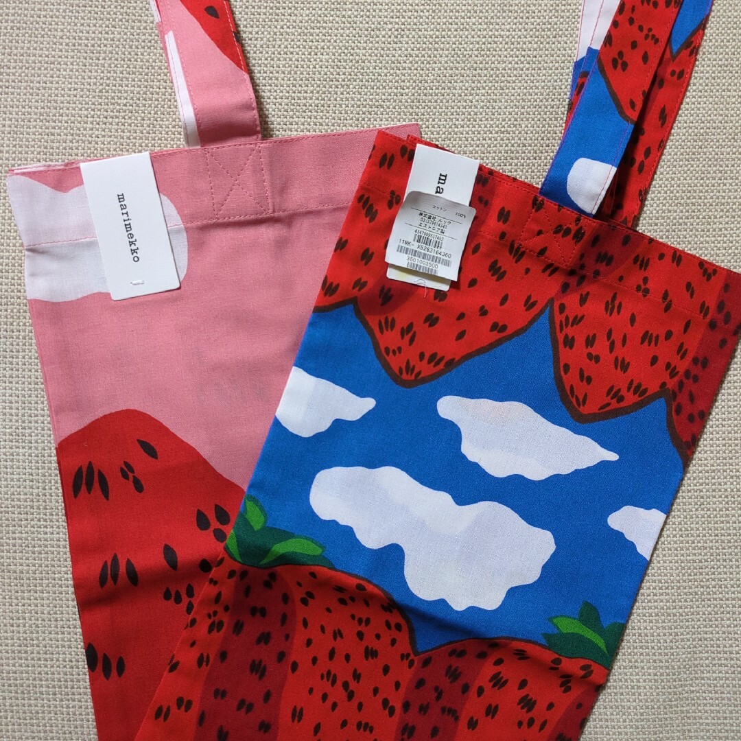 【専用】marimekko ファブリックバッグ 2枚セット