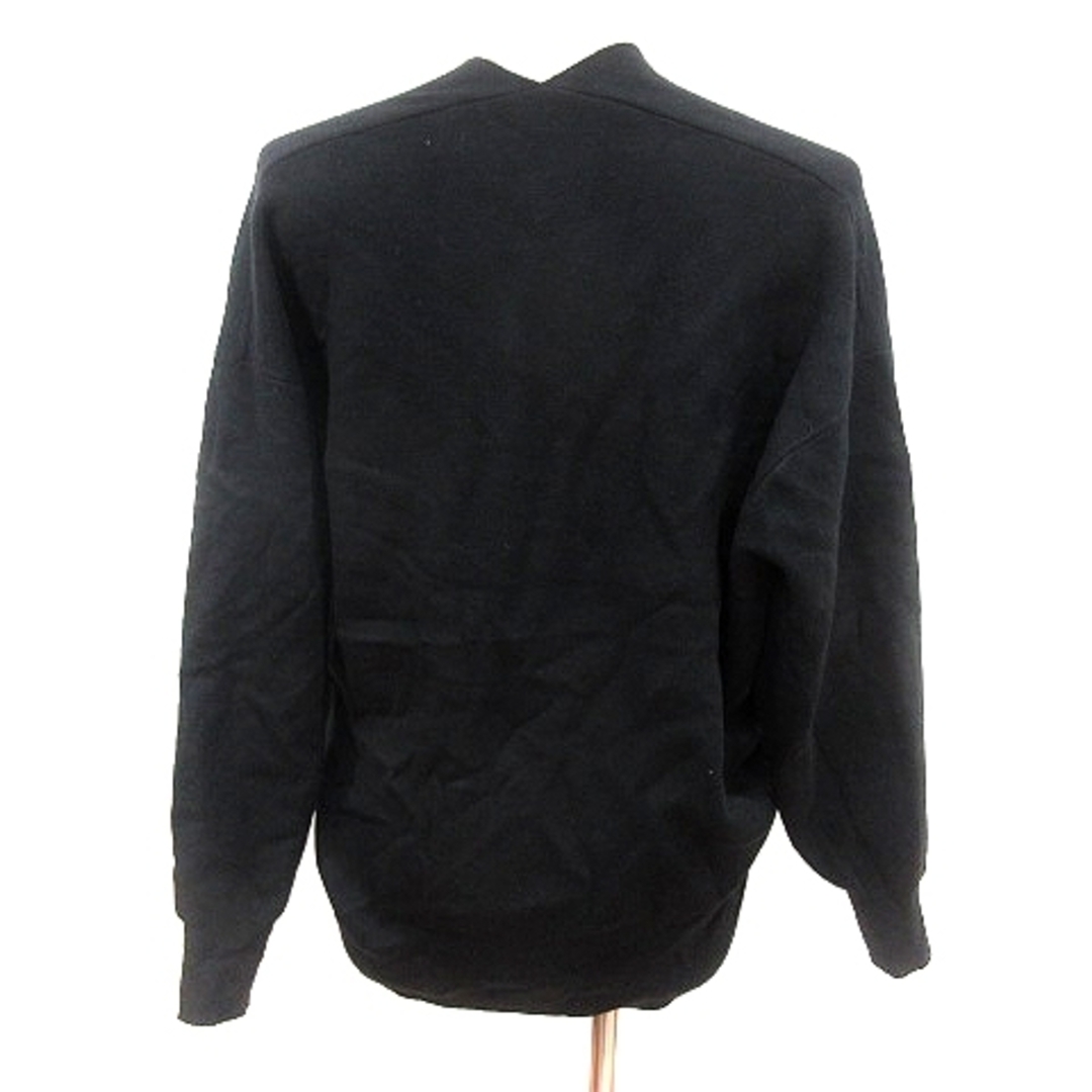 ViS(ヴィス)のビス ViS ニットセーター Vネック 長袖 F 黒 ブラック /AU レディースのトップス(ニット/セーター)の商品写真